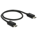 DeLOCK 83570 USB cable 0.3 m USB 2.0 USB B Black