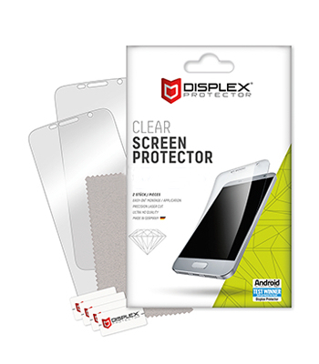 Displex 0653 mobile phone screen/back protector Clear screen protector Apple