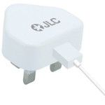 JLC UK USB Power Adapter - White