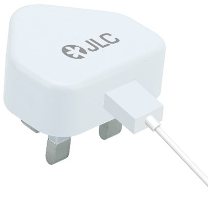 JLC UK USB Power Adapter - White