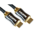 Cables Direct HDMI/HDMI M/M 2m HDMI cable HDMI Type A (Standard) Black,Gold