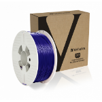 Verbatim 55055 matériel d'impression 3D PETg (polyéthylène téréphtalate glycolisé) Bleu 1 kg