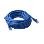 8WARE CAT6A Cable 20m - Blue Color RJ45 Ethernet Network LAN UTP Patch Cord Snagless