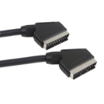 Schwaiger SCA15 053 SCART-kabel 1,5 m SCART (21-pin) Zwart
