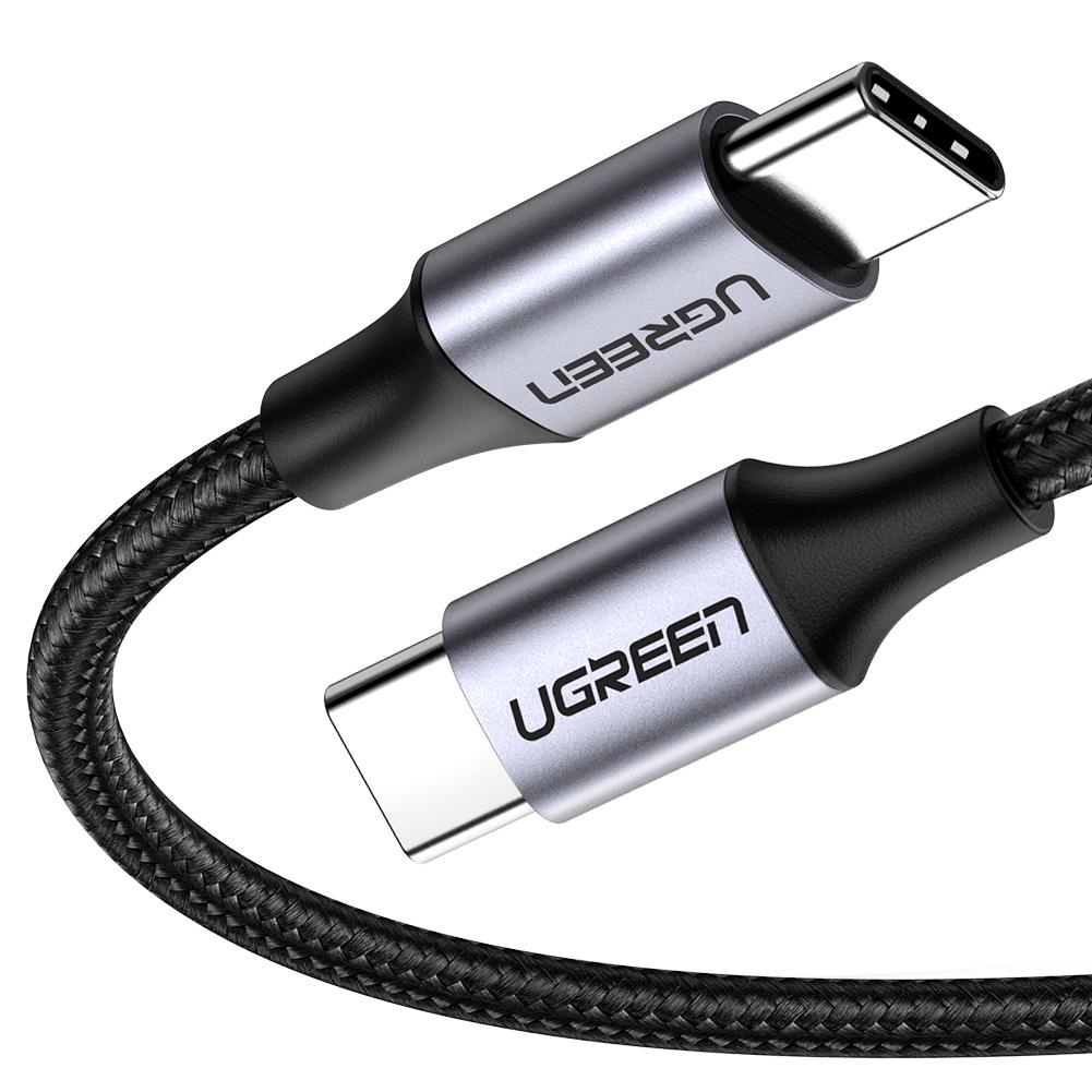 Image of Ugreen 50152 USB cable 2 m USB 2.0 USB C Black