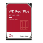 Western Digital Red Plus WD20EFPX internal hard drive 2 TB 5400 RPM 64 MB 3.5" Serial ATA III