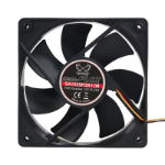 Scythe Kama Flex 1500rpm Ventilator Zwart
