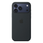 Apple iPhone 17 Pro Max Silicone Case with MagSafe – Black