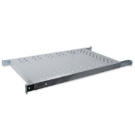 Digitus Shelf with Variable Rails for Fixed Mounting in 483 mm (19") Cabinets