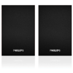 Philips SPA20/00 loudspeaker 2-way Black Wired 7 W
