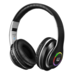 Adesso Xtream P500 Headset Wired & Wireless Head-band Calls/Music Bluetooth Black, Silver