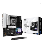 Asrock B860M Pro RS WiFi Intel B860 LGA 1851 (Socket V1) micro ATX