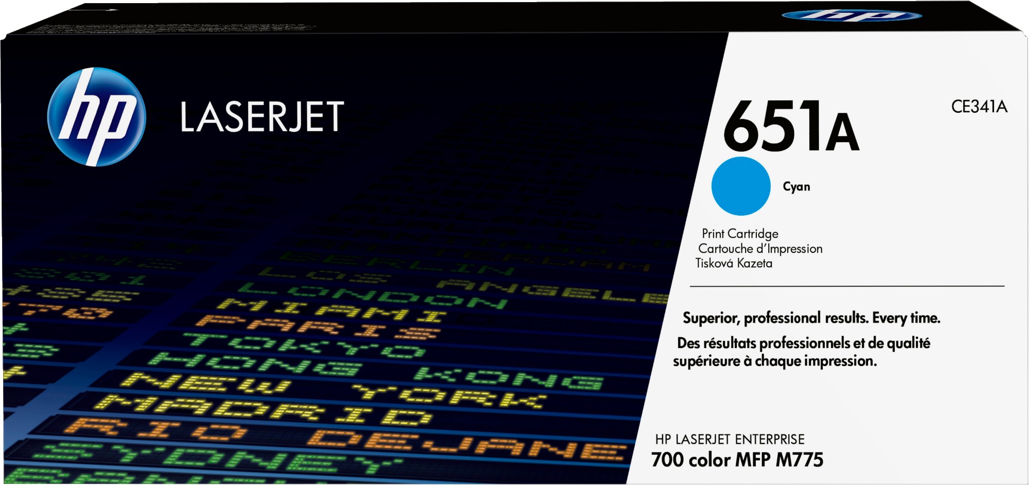 HP CE341A/651A Toner cartridge cyan, 16K pages ISO/IEC 19798 for HP LaserJet 700 M775