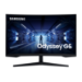 Samsung Odyssey G55T computer monitor 68,6 cm (27") 2560 x 1440 Pixels Quad HD LED Zwart