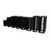 HPE 42U 600mmx1200mm G2 Kitted Advanced Shock Rack with Side Panels and Baying Fristående rack Svart