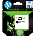 HP 122XL High Yield Black Original Ink Cartridge