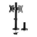 LogiLink BP0109 monitor mount / stand 81.3 cm (32") Bolt-through Black