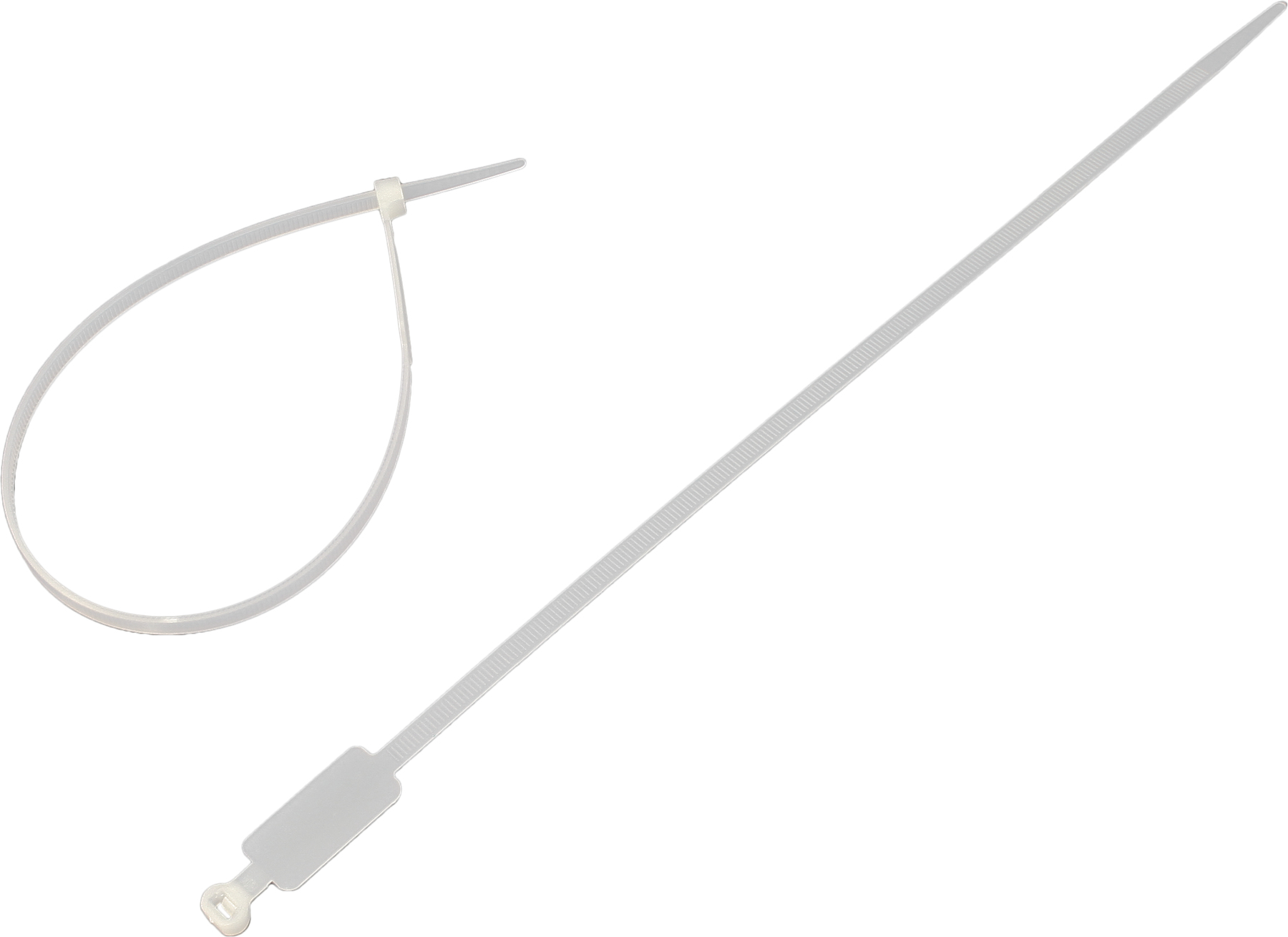 Secomp 19.08.3276 cable tie Ladder cable tie Nylon White 100 pc(s)