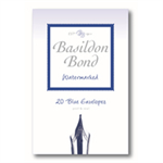 Basildon BOND BLUE SM ENVELOPE PK200