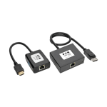 Tripp Lite B150-1A1-HDMI AV extender AV transmitter & receiver Black
