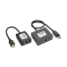Tripp Lite B150-1A1-HDMI AV extender AV transmitter & receiver Black