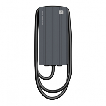 Teltocharge 7.4 kW + PME 32A Type 2 Cable EV Charger - Grey - EVC1612P1001 thumbnail