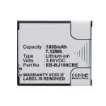 CoreParts MBXSA-BA0041 mobiele telefoon onderdeel Batterij/Accu Zwart