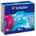 Verbatim CD-R AZO Colours 700 MB 10 pieza(s)