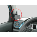 Brodit 805111 holder Passive holder Mobile phone/Smartphone Black