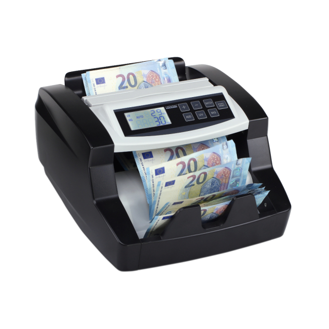 ratiotec B40 Banknote counting machine Black, Silver