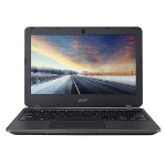 Acer TravelMate B MB117-M-C37N Laptop 11.6" HD Intel® Celeron® N3060 4 GB DDR3L-SDRAM 128 GB SSD Wi-Fi 5 (802.11ac) Linux Linpus Black
