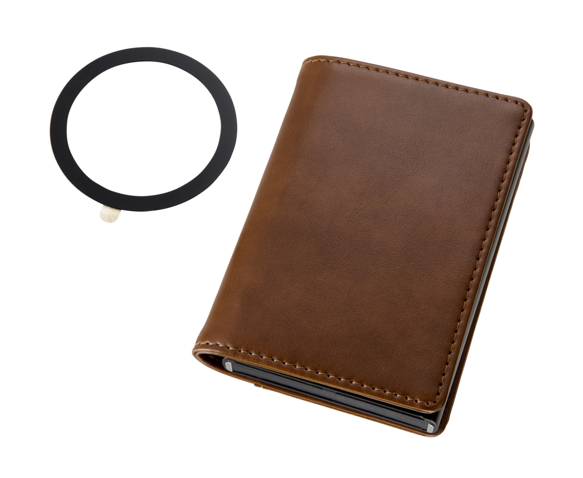 EU Product - 2-in-1 Wallet SHERLOCK HOME BROWN