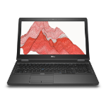 DELL Precision M3520 2.7GHz i7-6820HQ 15.6" 1920 x 1080pixels Black Mobile workstation