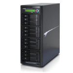 Kanguru KCLONE-11HD-TWR media duplicator HDD/SSD duplicator 11 copies Black