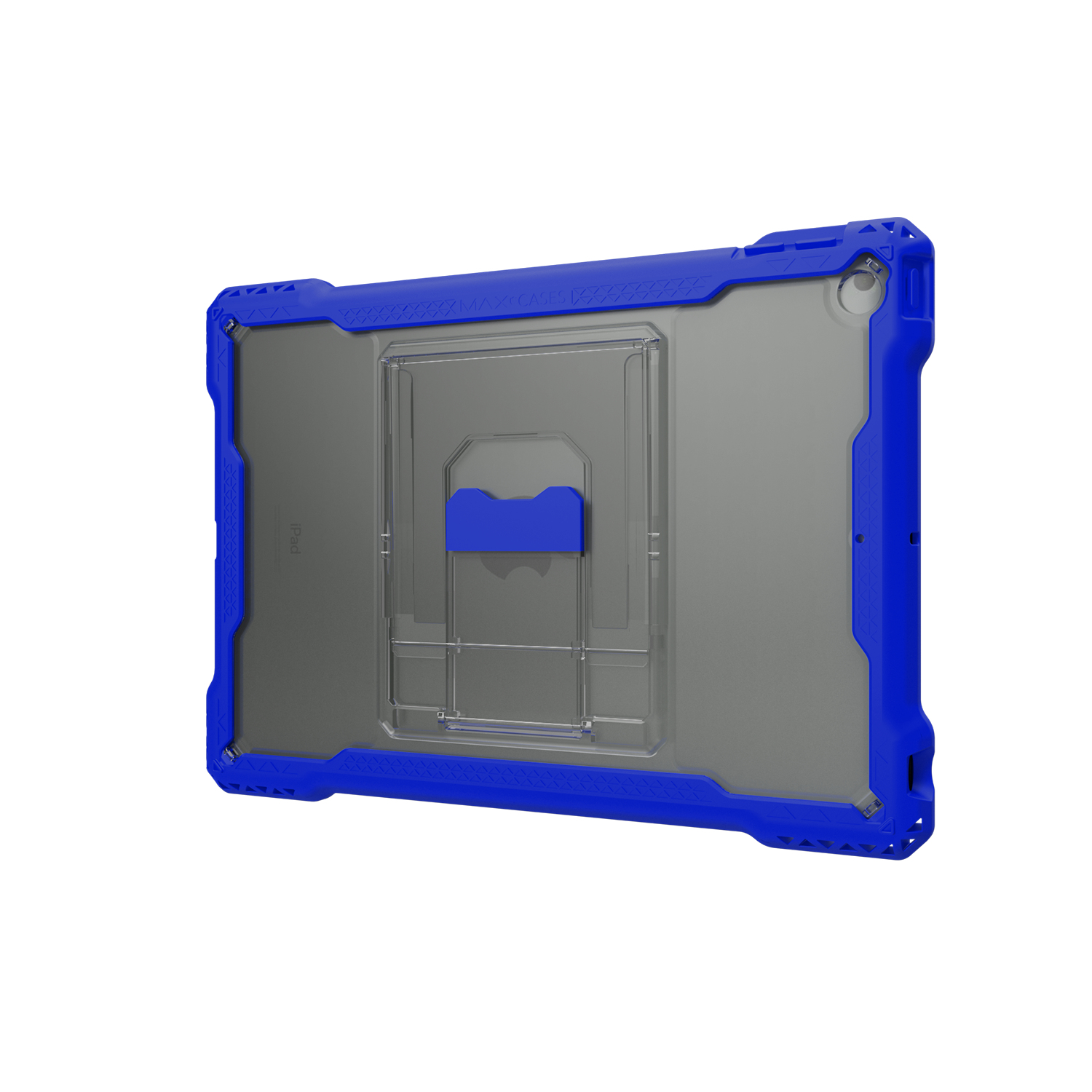 MAXCases Shield Extreme-X 25.9 cm (10.2") Cover Blue