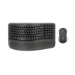 Logitech 920-012059 keyboard Mouse included Home/Office RF Wireless + Bluetooth QWERTY English Graphite