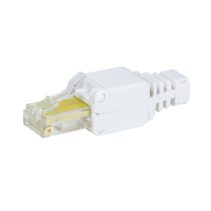 LogiLink Modular Plug RJ45 Cat.5e, UTP, toolless, white