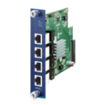 PLANET 4-Port 100/1000X SFP Switch network switch module