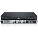 DELL DAV2216-G01 KVM switch Rack mounting Silver