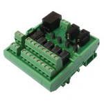ONLINE USV-Systeme Relais box serial converter/repeater/isolator Black, Green