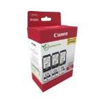 Canon 5437C004/PG-575XL+CL-576XL Printhead cartridge multi pack 2x black +1x color high-capacity Pack=3 for Canon Pixma TS 3550 i