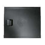 HP 646819-001 computer case part Side panel