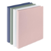 Samsill Durable ring binder Letter Dark Blue, Green, Pink, White