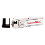 Swiss Gbic SFP 100Base-FX MultiMode 1310nm 2km for Gigabit Ethernet Ports 100% Cisco Compatible