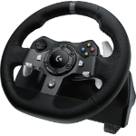 Logitech G G920 Driving Force Aluminium, Black USB Steering wheel + Pedals PC, Xbox One