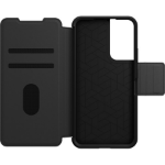 OtterBox Strada Folio Series voor Samsung Galaxy S22+, zwart