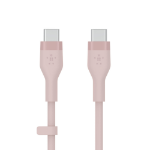 Belkin BOOST↑CHARGE Flex USB cable 3 m USB 2.0 USB C Pink