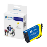 G&G 20551 inktcartridge 1 stuk(s) Compatibel Geel