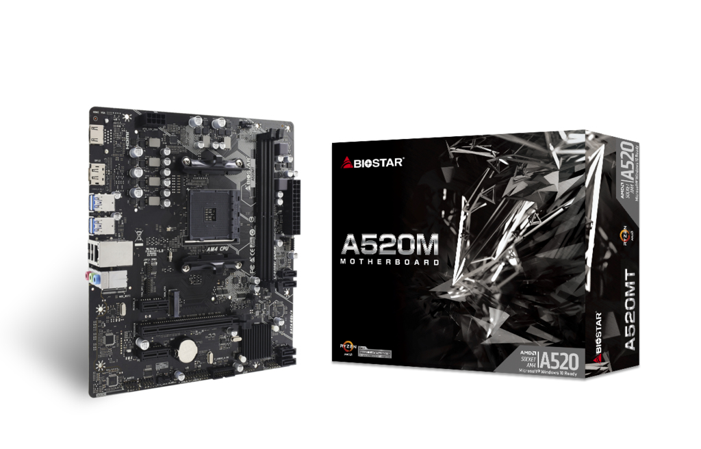 Image of Biostar A520MT motherboard Socket AM4