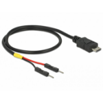 DeLOCK 85408 USB-kabel 0,3 m Micro-USB B Zwart
